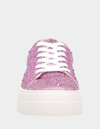 Betsey Johnson - Women's Sidny Rhinestone Sneakers
