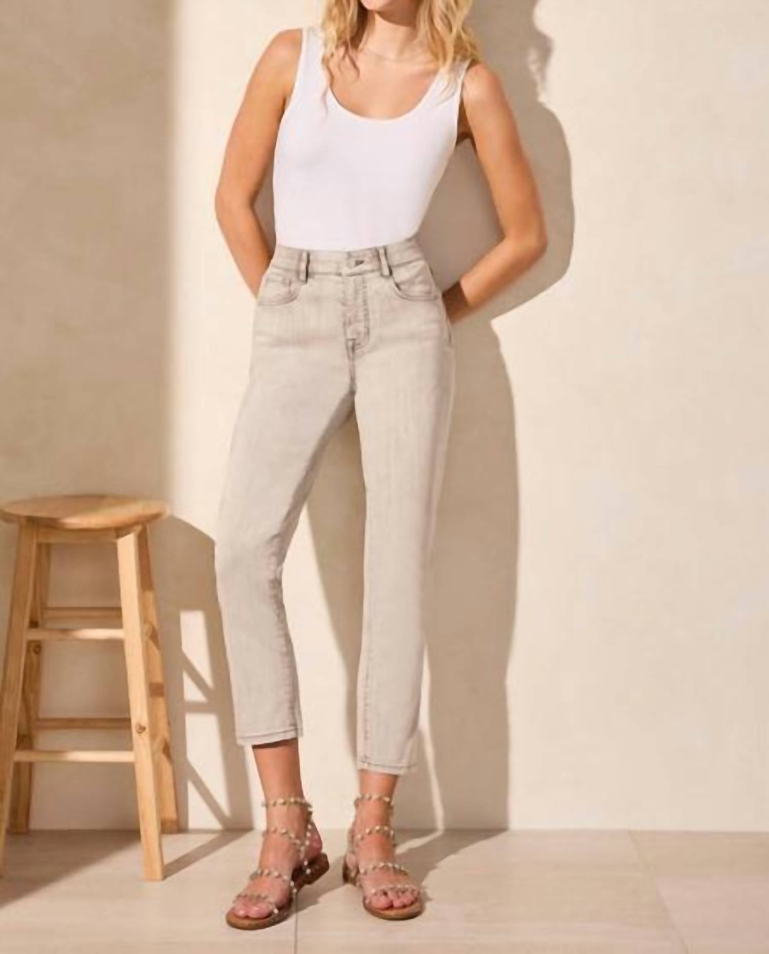 Tribal - Sophia Slim Crop Jeans