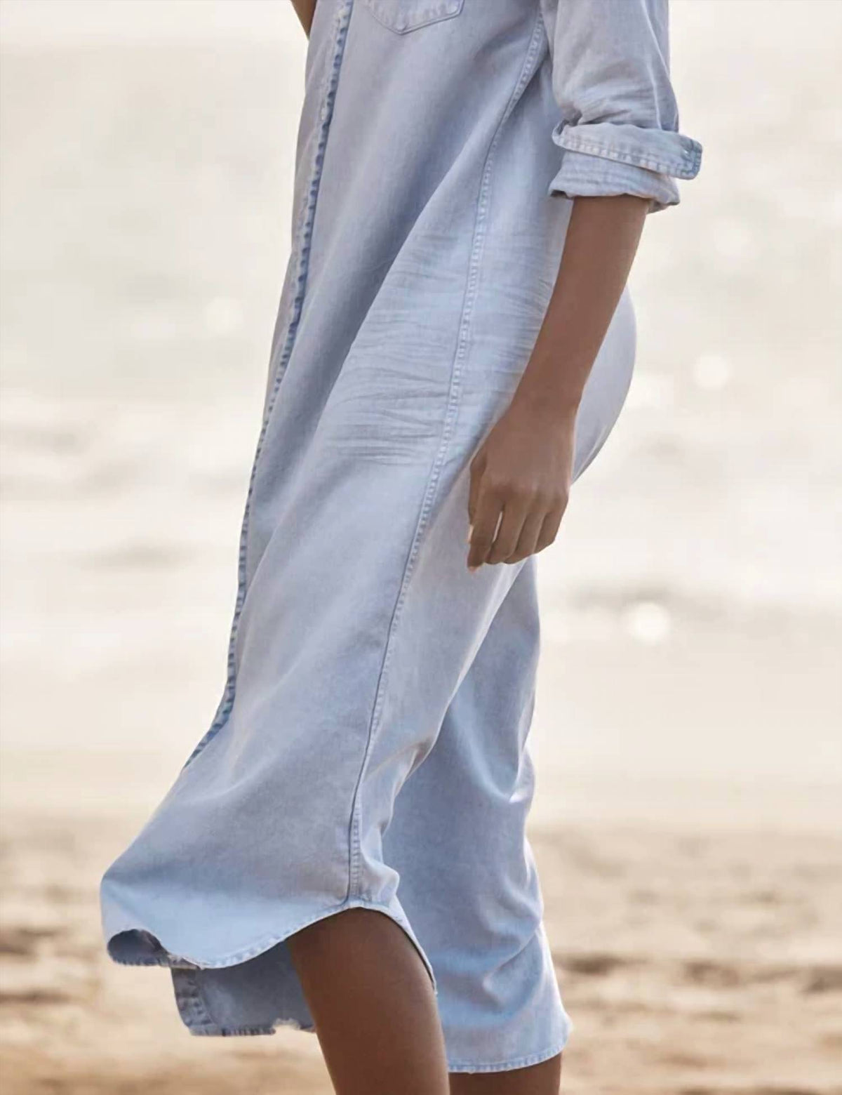 Frank & Eileen - Rory Maxi Shirtdress