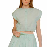 Love The Label - Porto Cropped Top