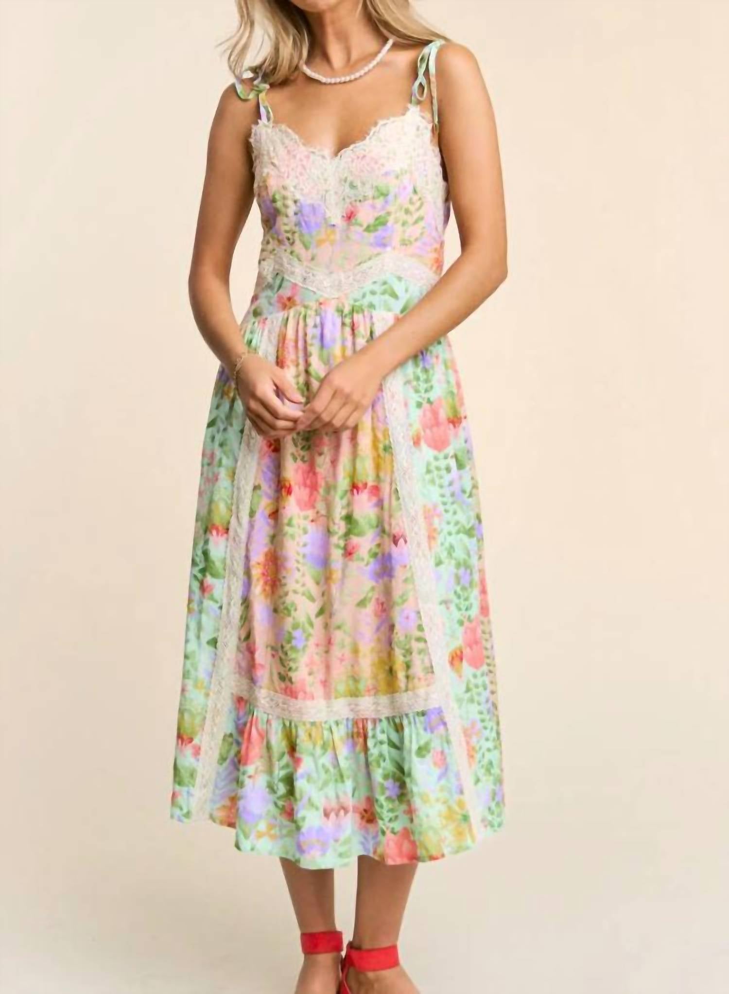 J.Nna - Beauty Midi Dress