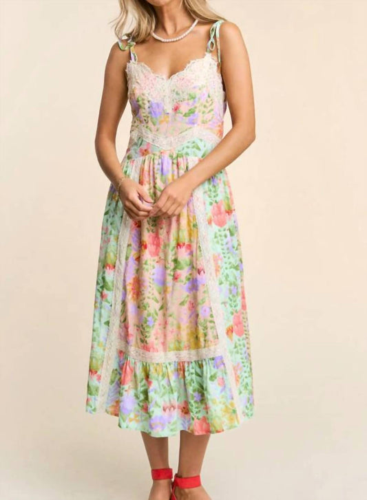 J.Nna - Beauty Midi Dress