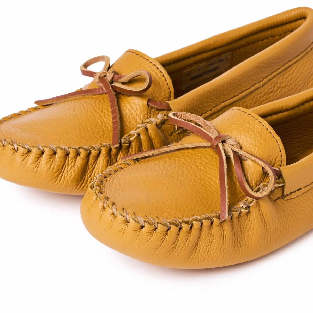 Minnetonka - Men's Double Deerskin Softsole Moccasins