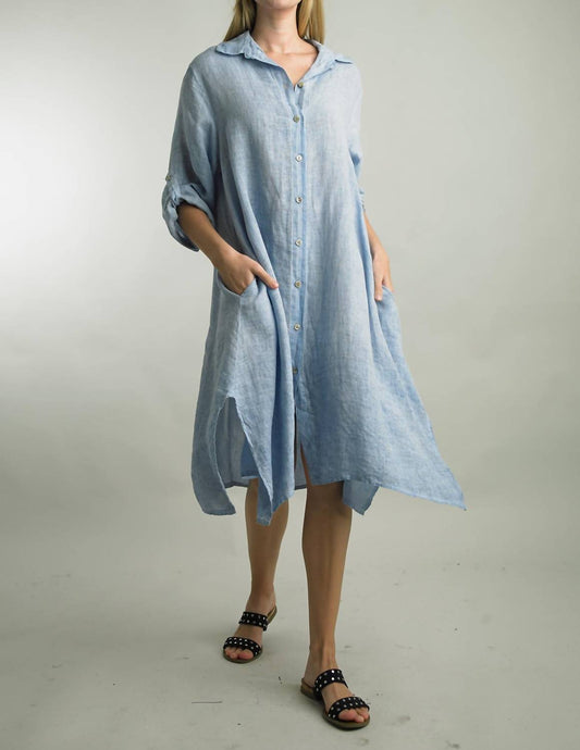 Tempo Paris - Button Front Maxi Dress