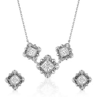 Montana Silversmiths - Women's Square Dance Jewelry Set