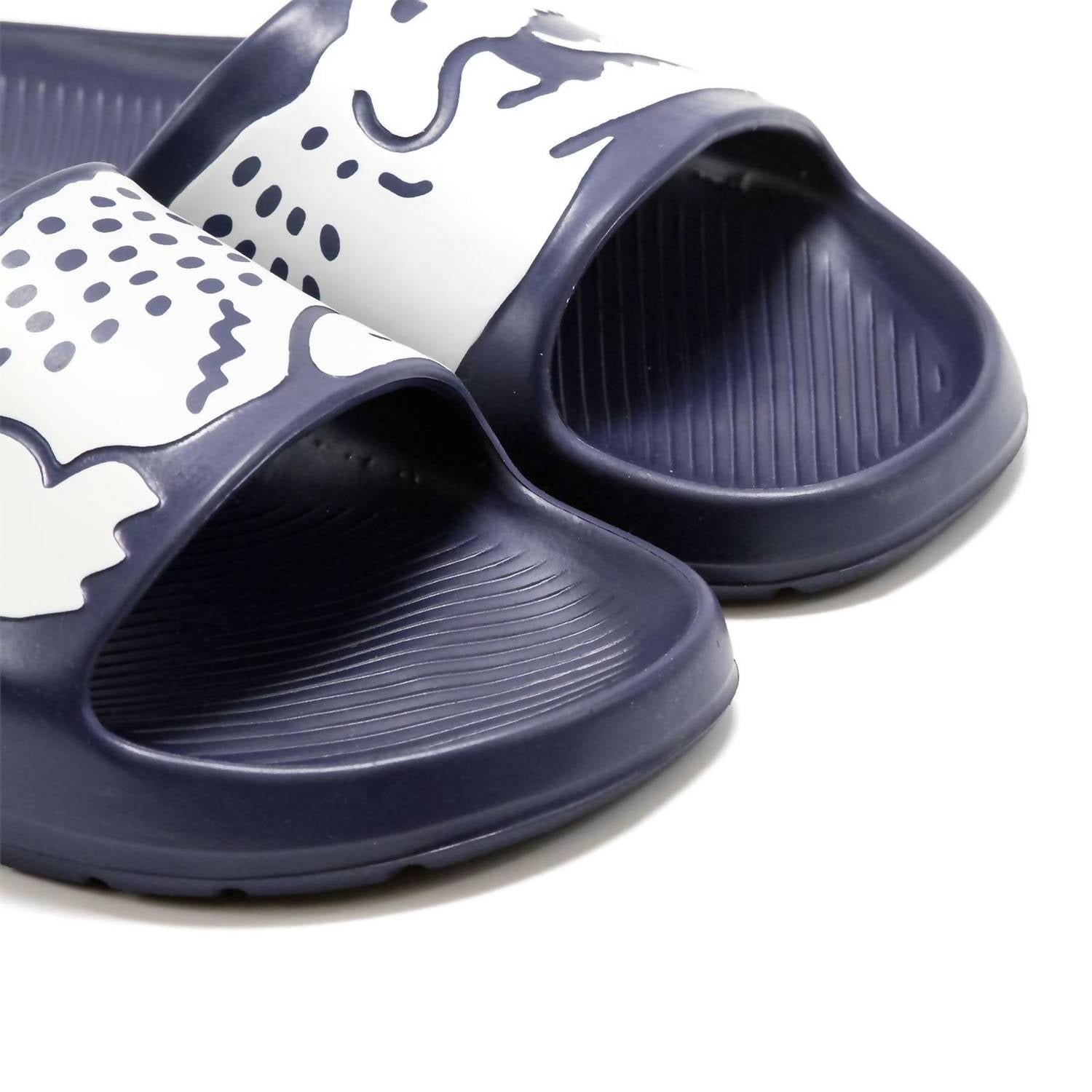 Lacoste - Men's Croco Slide Sandals