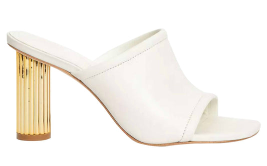 Jonathan Simkhai - Women's Winston Open Toe Mule Heels