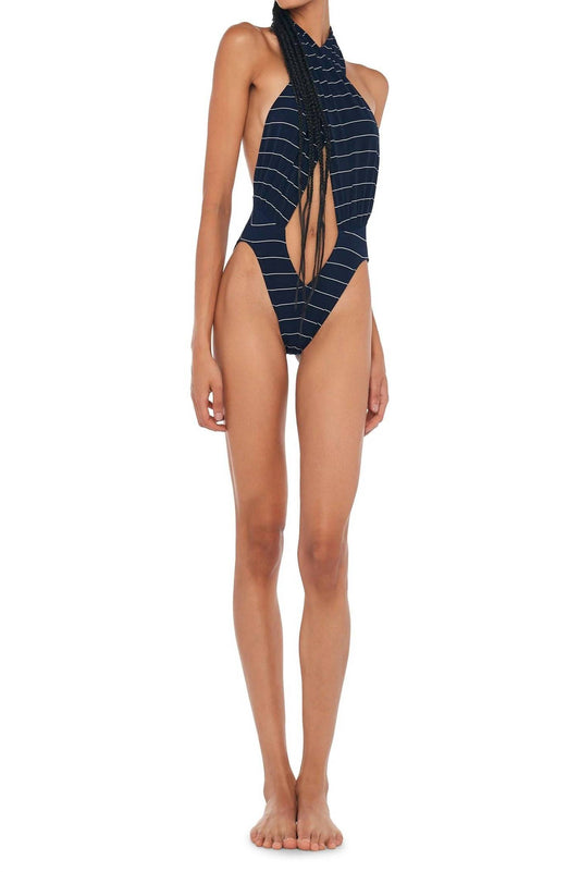 Susana Monaco - Cross Halter Bodysuit