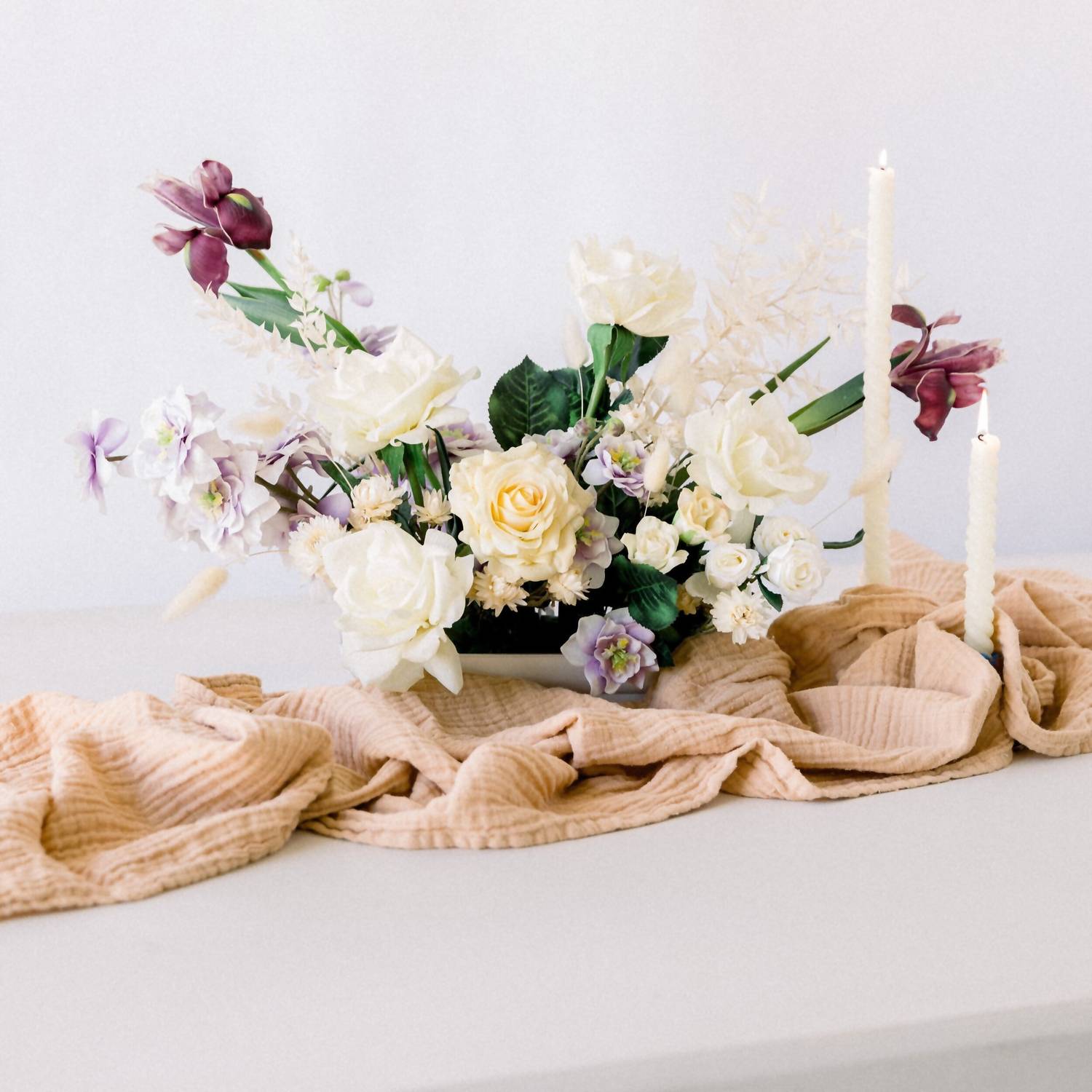 Borrowed Blu - Organic Cotton Table Runner