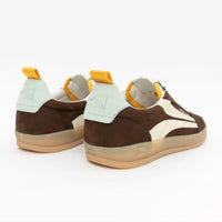 Oncept Women's Fez Hydro Suede Sneaker in espresso - women's sneaker - detail view