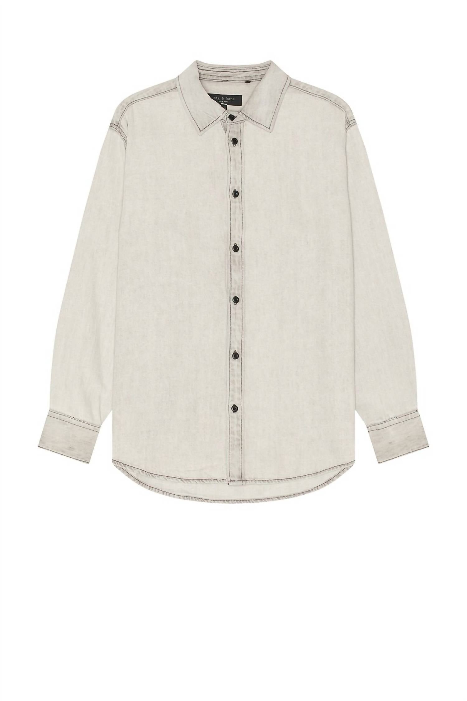 Rag & Bone - Denim Matthew Shirt