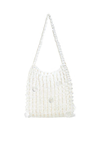 Emm Kuo - Women's Gigi Beaded Shoulder Bag