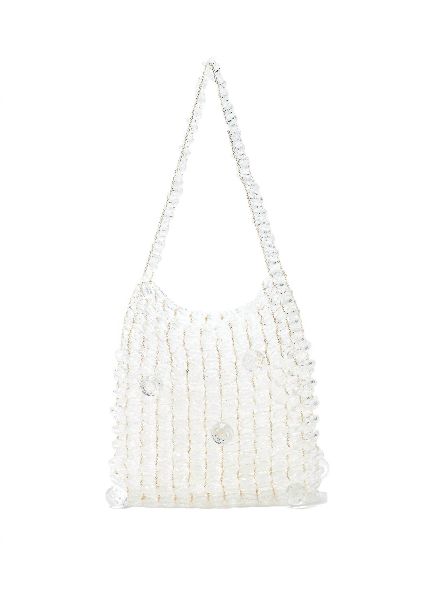Emm Kuo - Women's Gigi Beaded Shoulder Bag