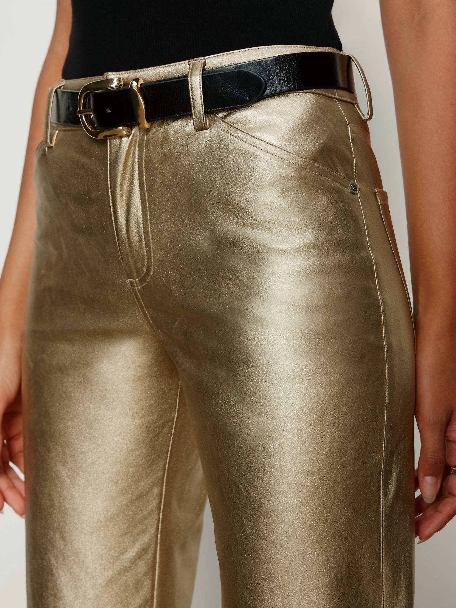 Sanctuary - Cadence Relaxed Straight Pants