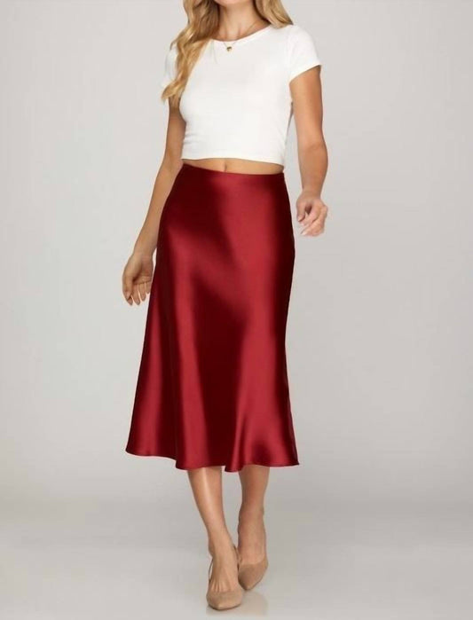 She + Sky - Carson Skirt