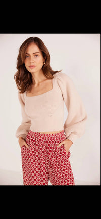 Minkpink - Callie Knit Top