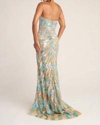 Portia&Scarlett - Shimmering High-octane Glamour Gown
