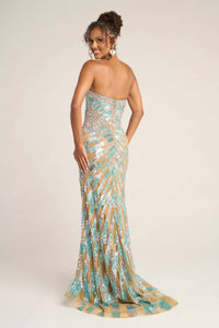Portia&Scarlett - Shimmering High-octane Glamour Gown