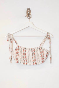 Dress Forum - Rosie Stripe Self Tied Straps Top