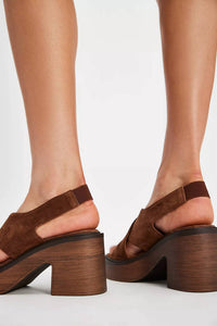 Free People - Women's Cora Platform Clogs