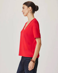 Splendid - Bamboo V-neck Tee Shirt