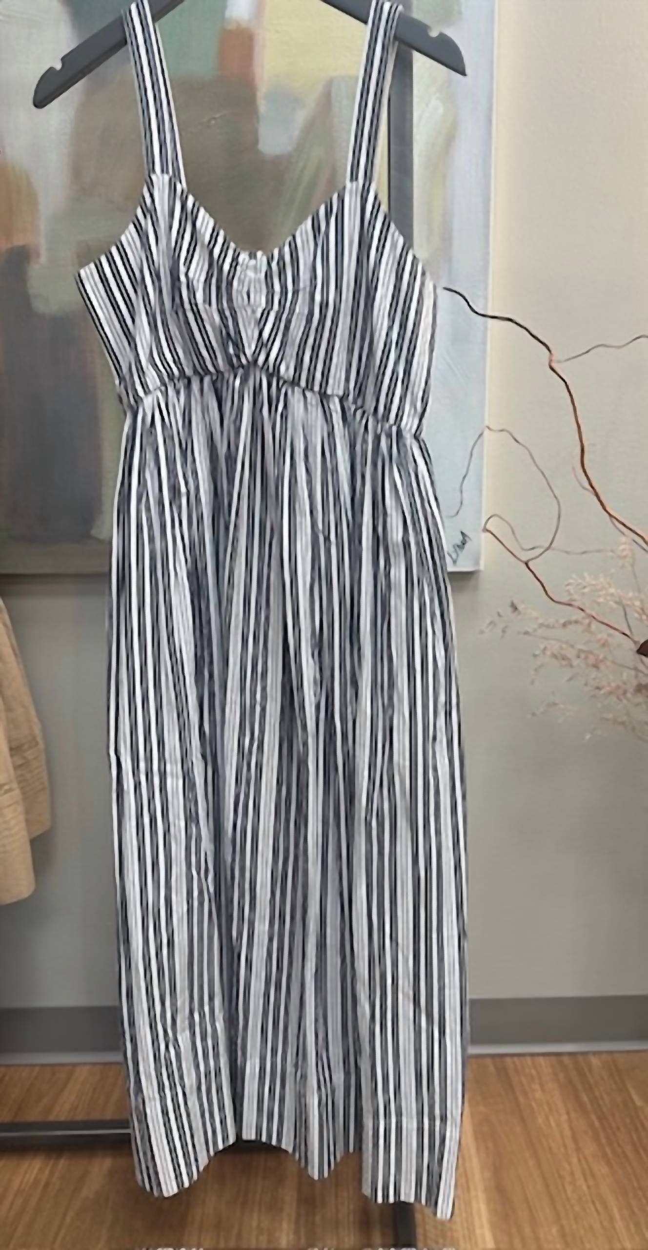 THE GREAT. Women's The Reyes Dress in parcs - women's dress