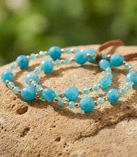 Marlyn Schiff - Women's Beaded 2 Set Bracelets