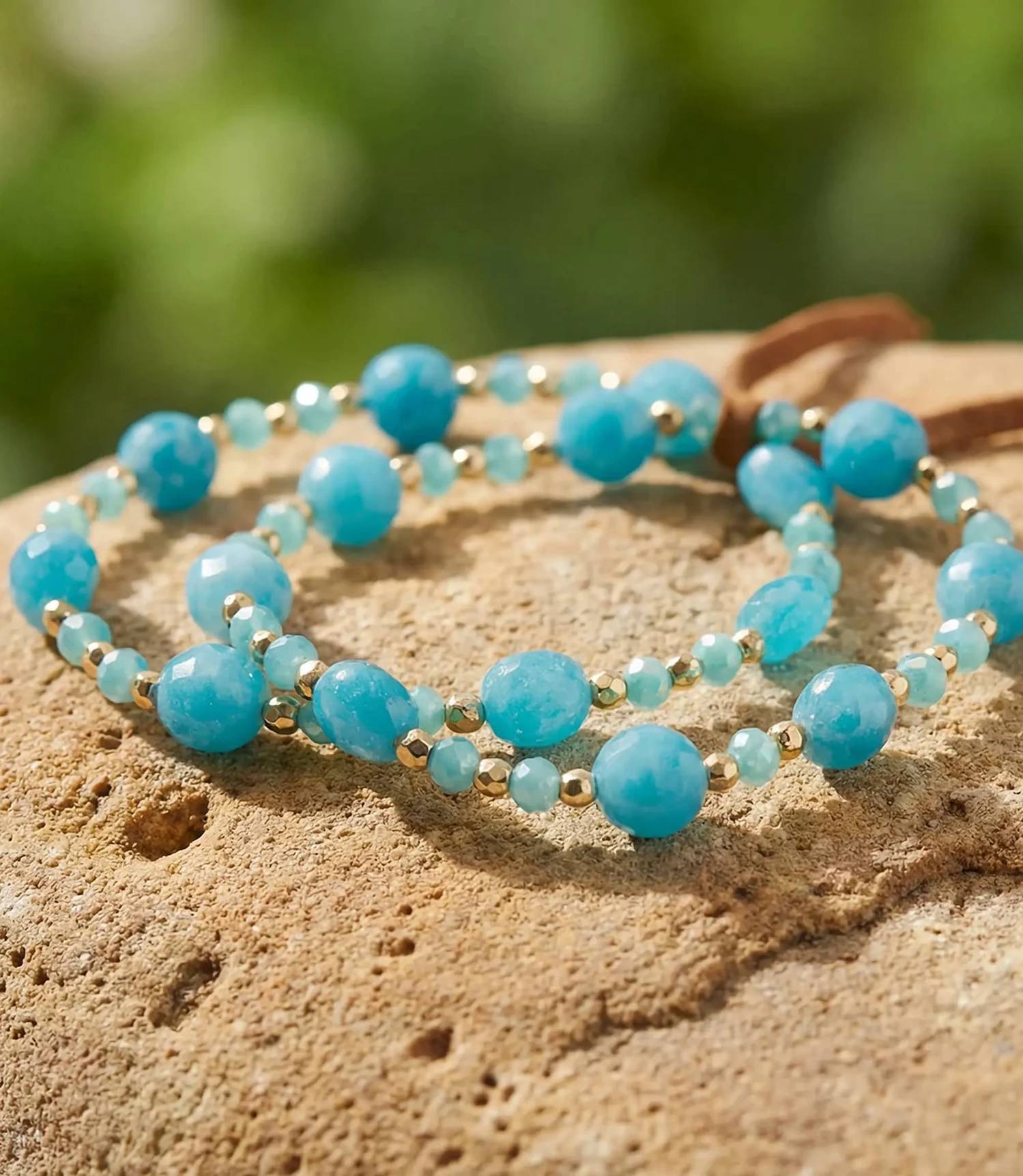 Marlyn Schiff - Women's Beaded 2 Set Bracelets