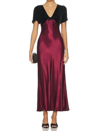 Rails Dory Dress in garnet - women's dress