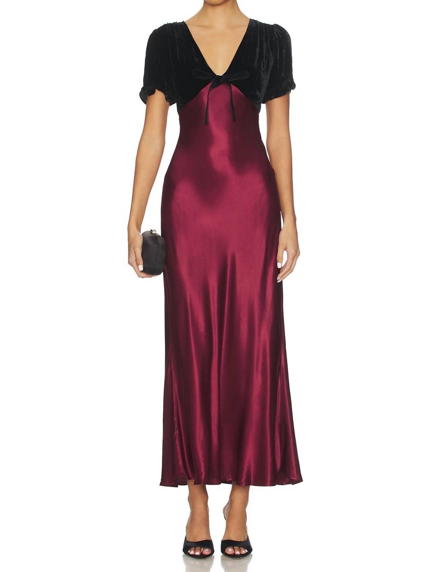 Rails Dory Dress in garnet - women's dress