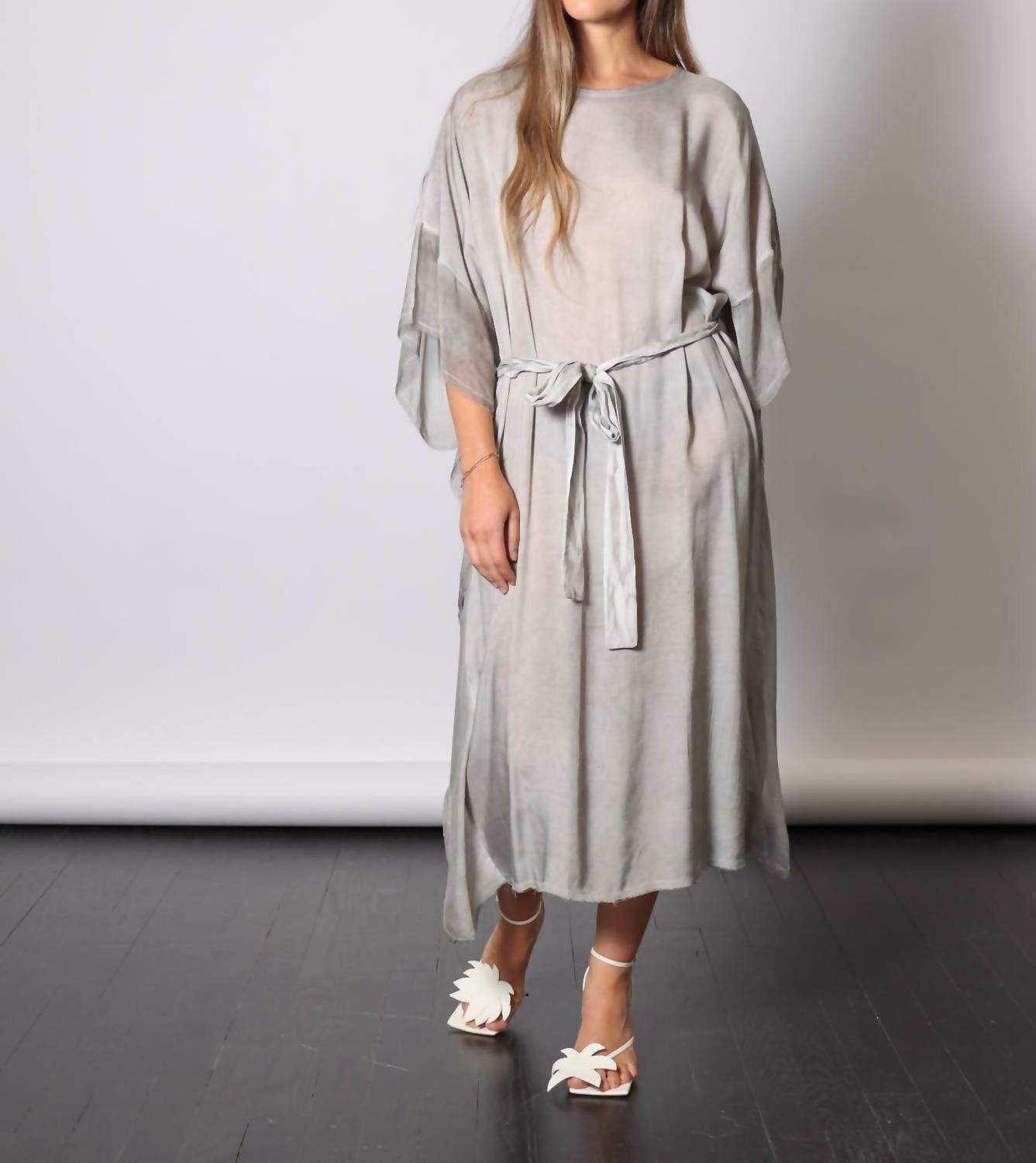 Sanctamuerte - Maxi Insert Dress