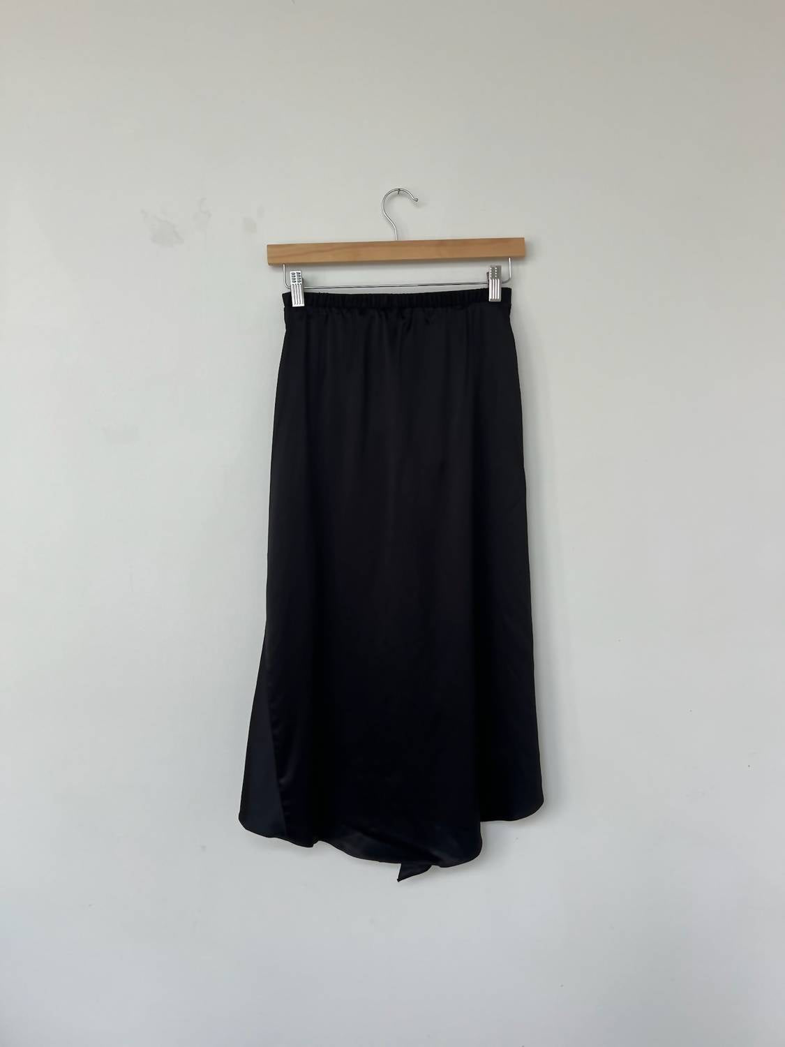 Mijeong Park - Bow Front Satin Skirt