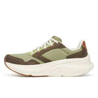 SAUCONY Men's Guide Metro Running Shoes in mosstone - men's shoe - detail view