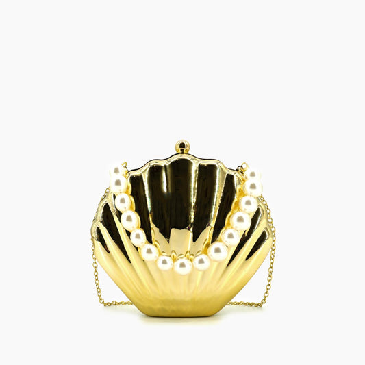 Like Dreams - Women's Marina Seashell Clutch Bag