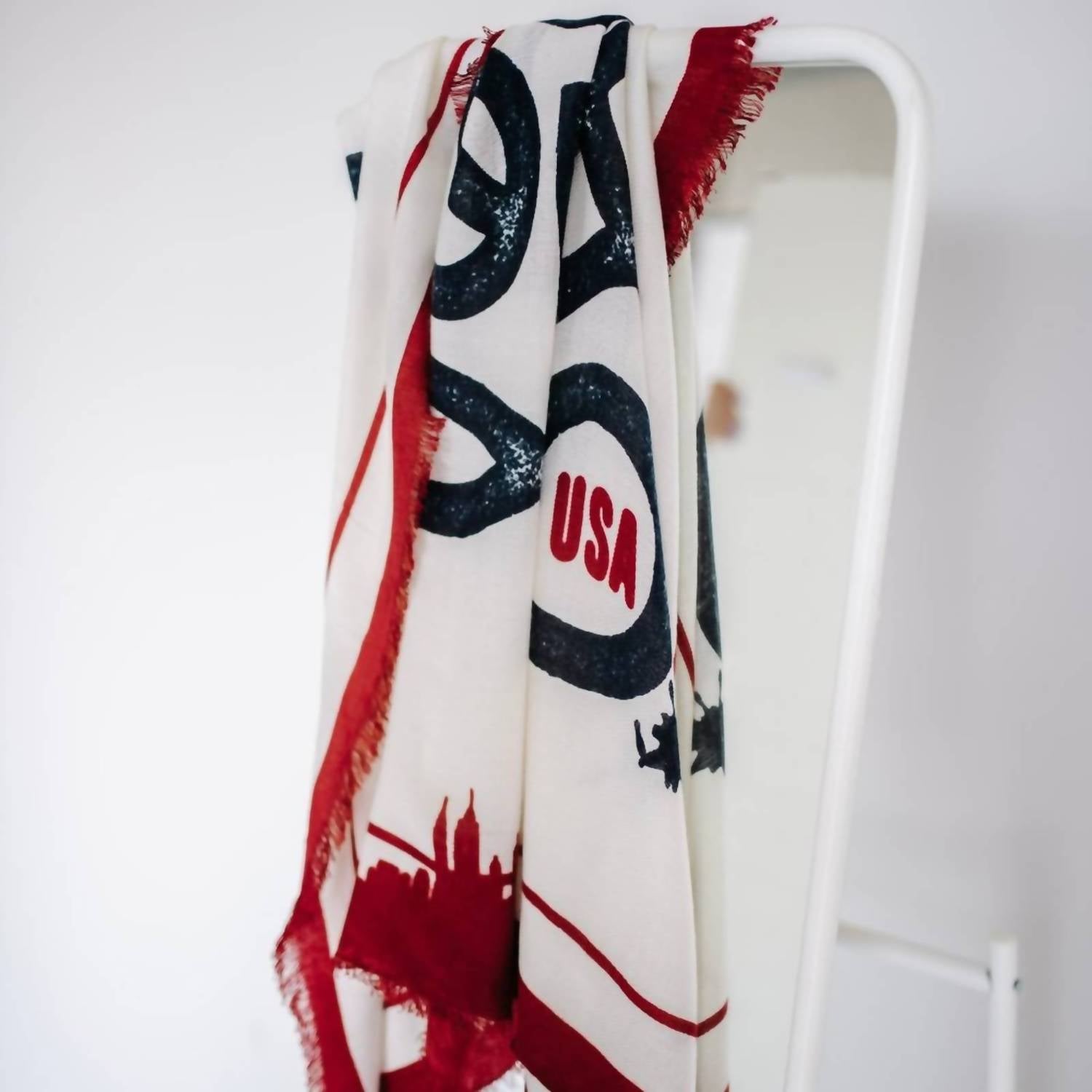 Pretty Simple - Unique Brooklyn New York Shawl Wrap Blanket