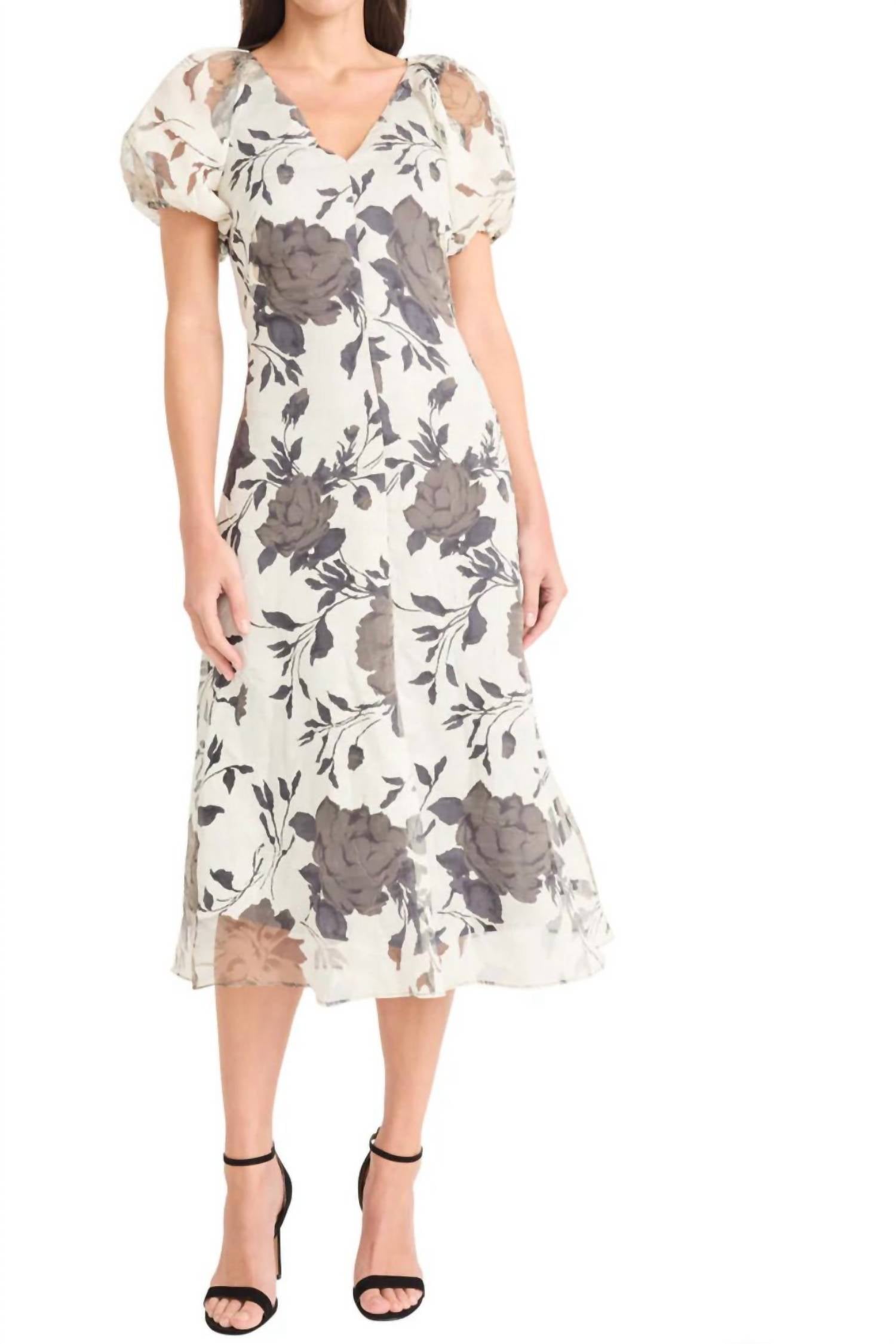 Maggy London - Mariel Midi Dress