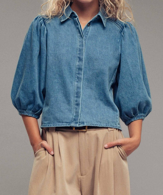 Urban Daizy - Puff Sleeve Blouse