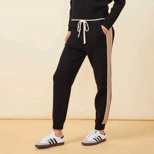 JOGGER CONTRAST STRIPE