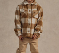 Rylee + Cru - Kid's Shearling Chore Coat