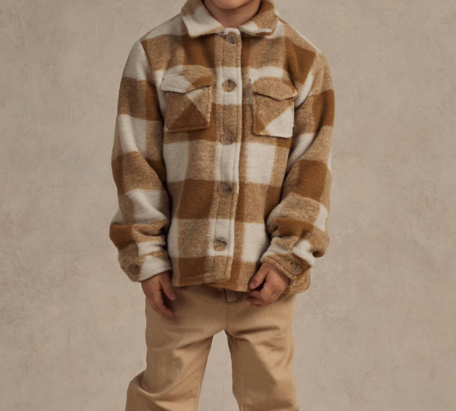 Rylee + Cru - Kid's Shearling Chore Coat