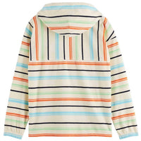 Scotch & Soda - Women's Towelling Striped Hoodie