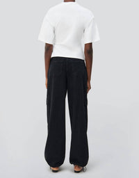 Jonathan Simkhai - Joline Wrap Tie T-shirt