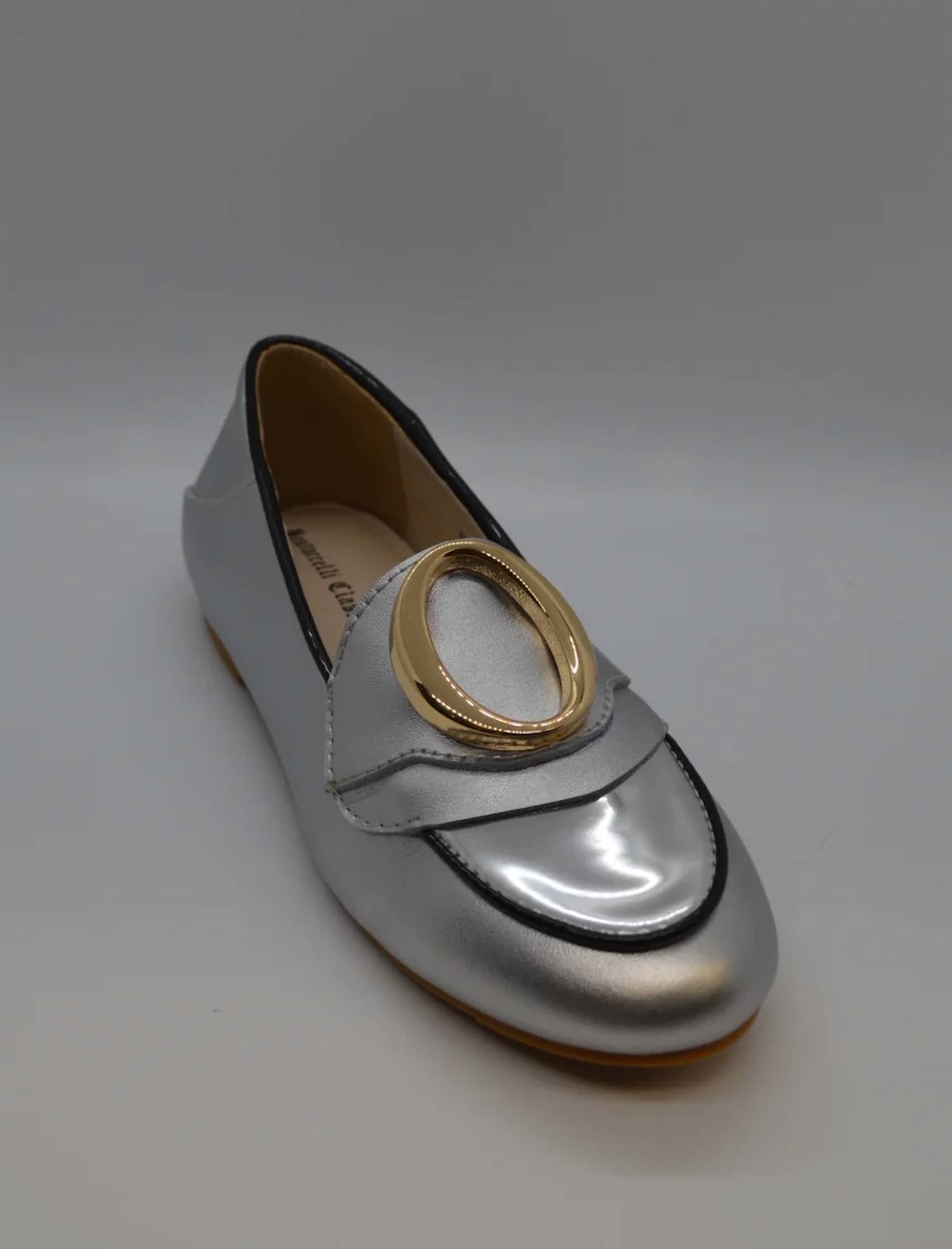 Boutaccelli - Women's Madrid Loafers With O Charm