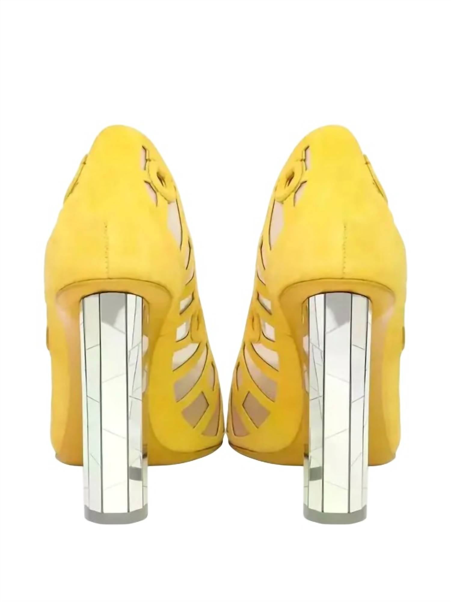 Salvatore Ferragamo - Women's Leather Heeled Pumps