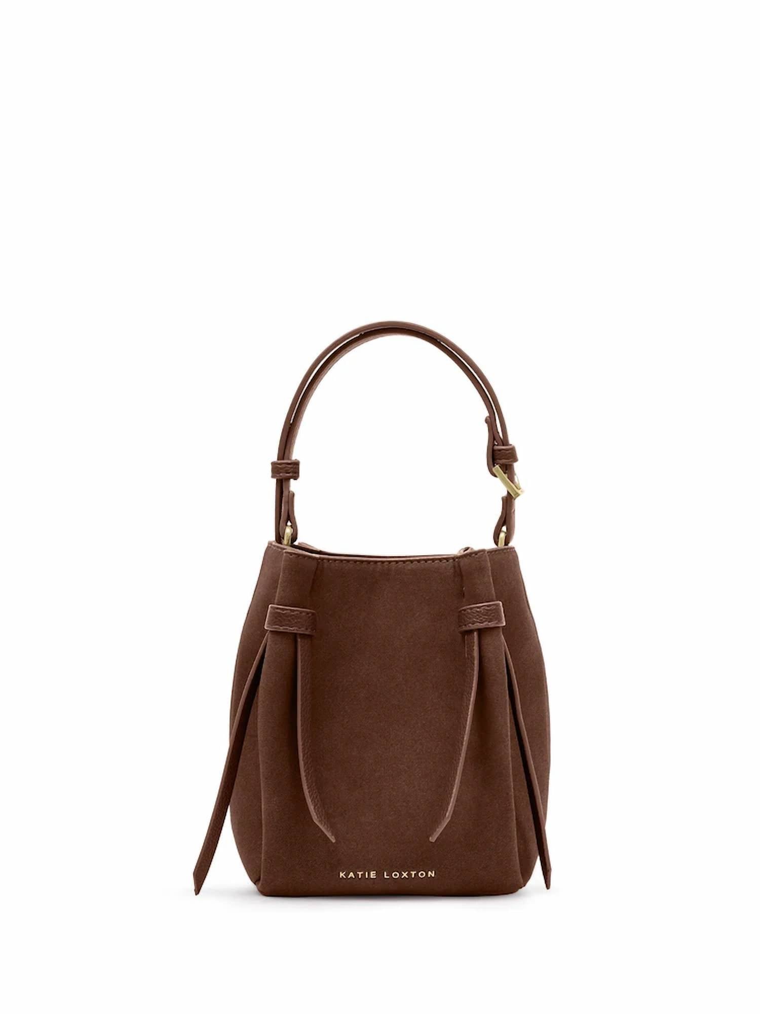Katie Loxton - Women's Celina Suedette Bucket Bag