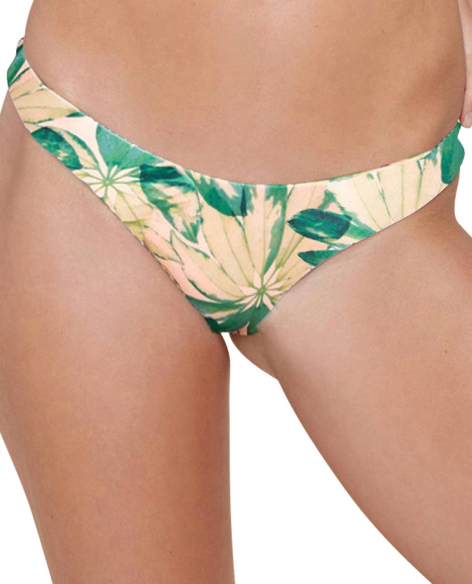 Stone Fox Swim - Malibu Moderate Bikini Bottom