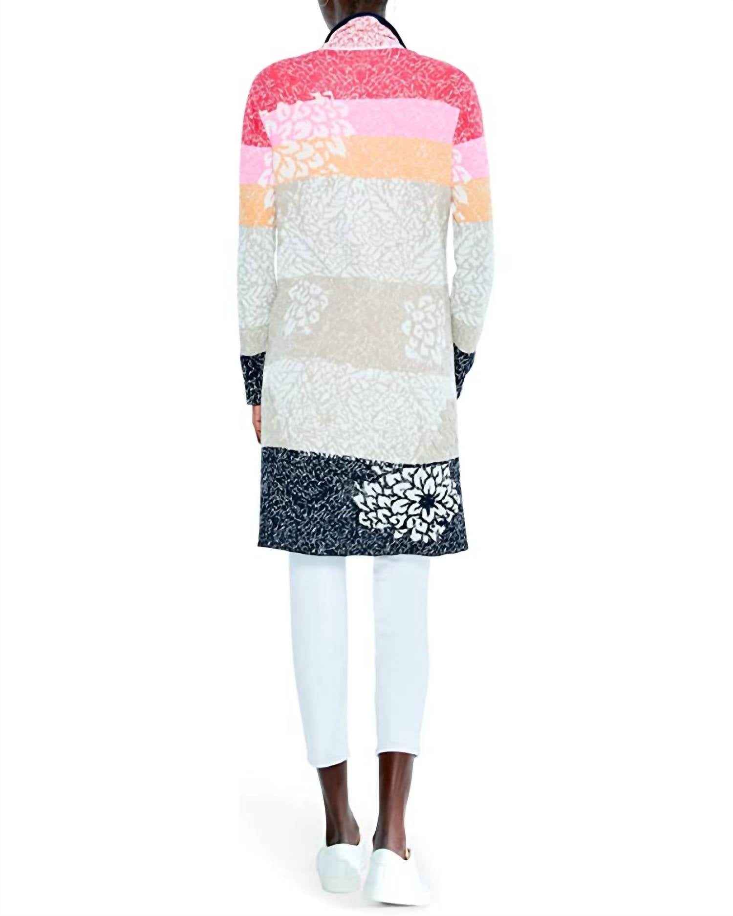 Nic + Zoe - Susana Sunset Seeker Lightweight Cardigan - Plus