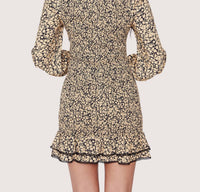 Lost + Wander - Pick Me Golden Hour Mini Dress