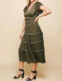 Pinch - Cafe Midi Dress