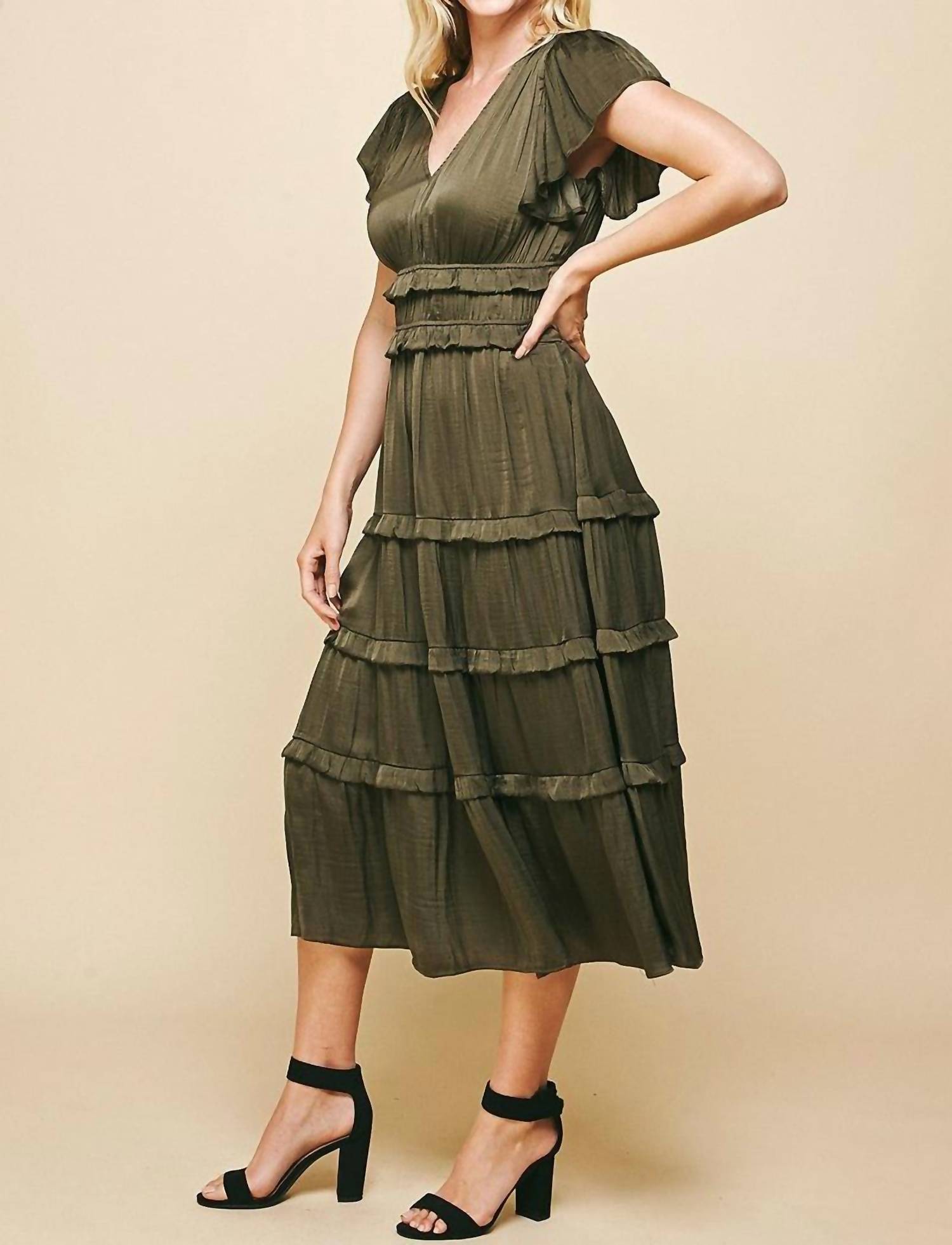 Pinch - Cafe Midi Dress